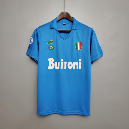 Naples 1987-88 Home