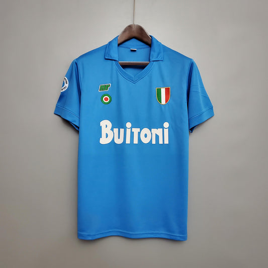 Naples 1987-88 Home