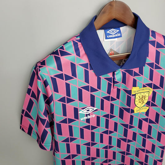 Scotland 1988-89 Away