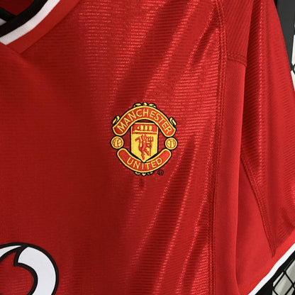 Manchester United 2000-02 Home