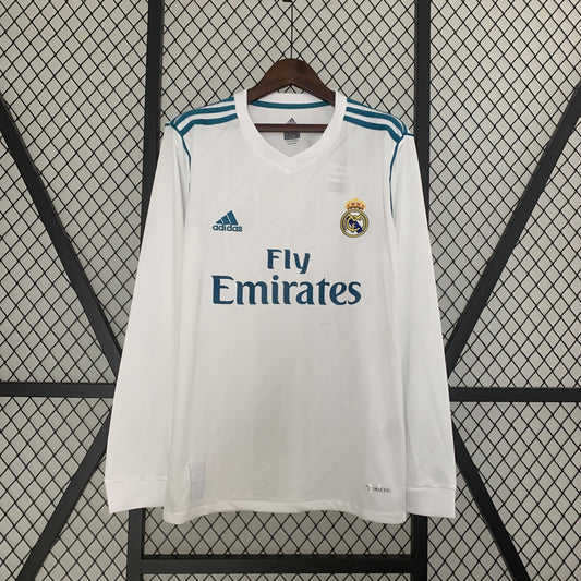 Real Madrid 2017-18 Home