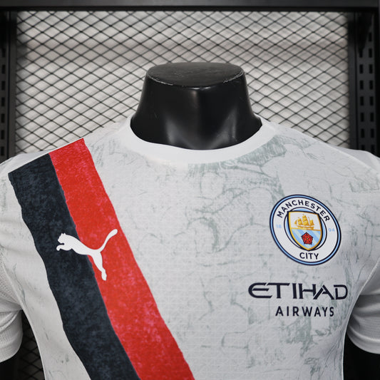 Manchester City 2025-26 Away (Player Version)