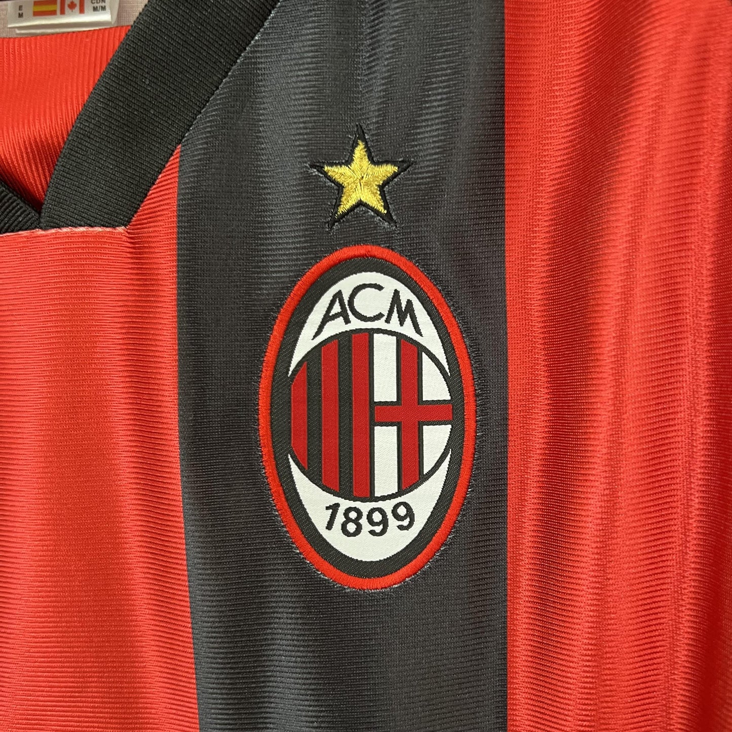 AC Milan 1998-99 Home Jersey