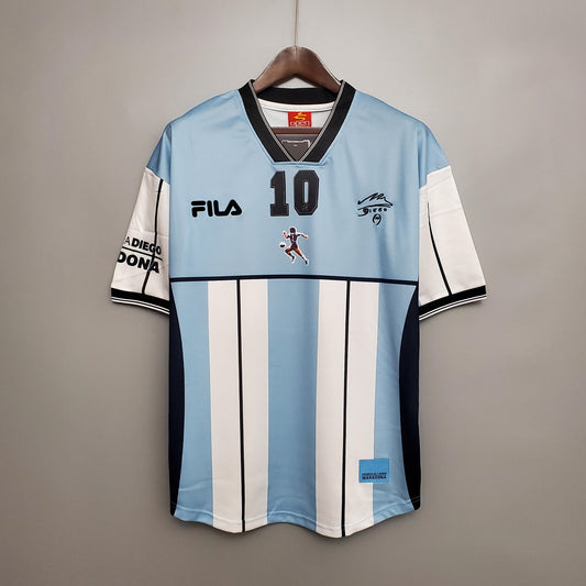 Argentina 2001 - Maradona