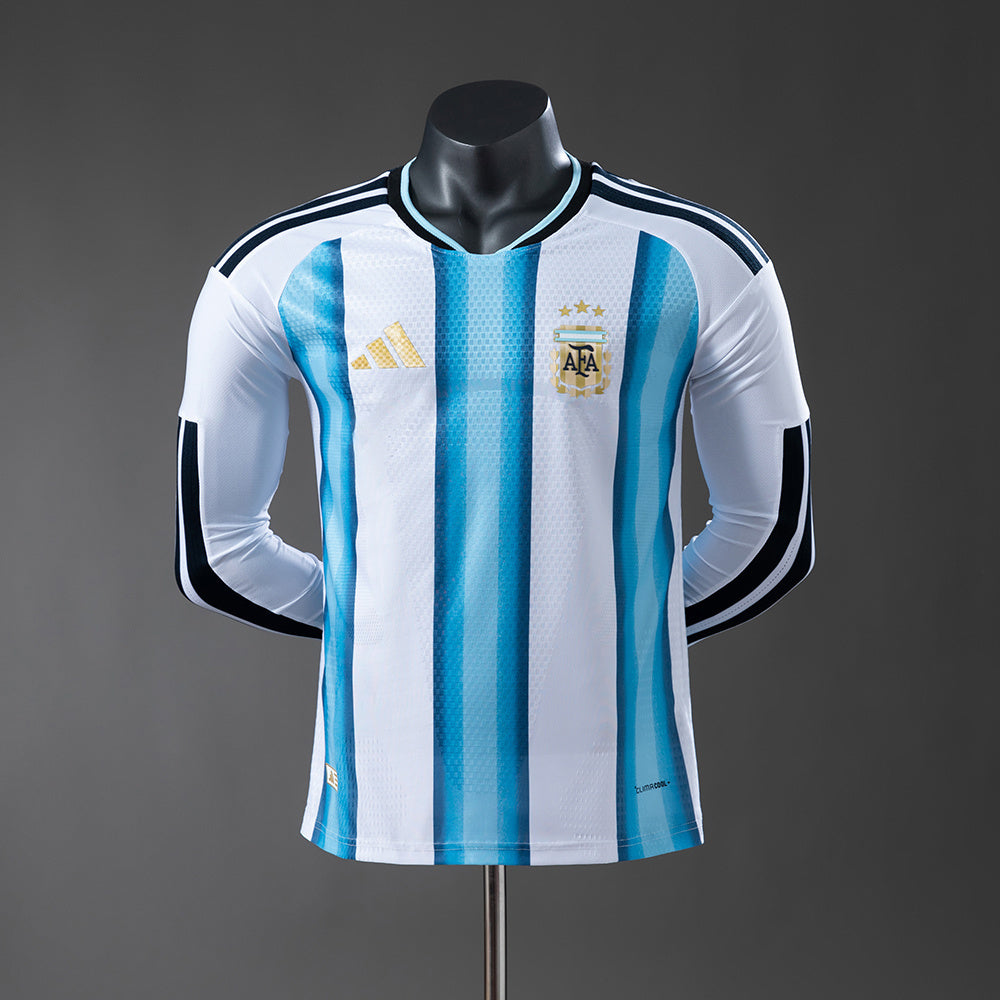 Argentina 2026 Home Full Sleeves (Player Version)