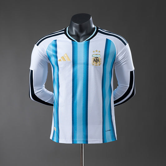 Argentina 2026 Home Full Sleeves (Player Version)