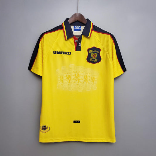 Scotland 1996-98 Yellow
