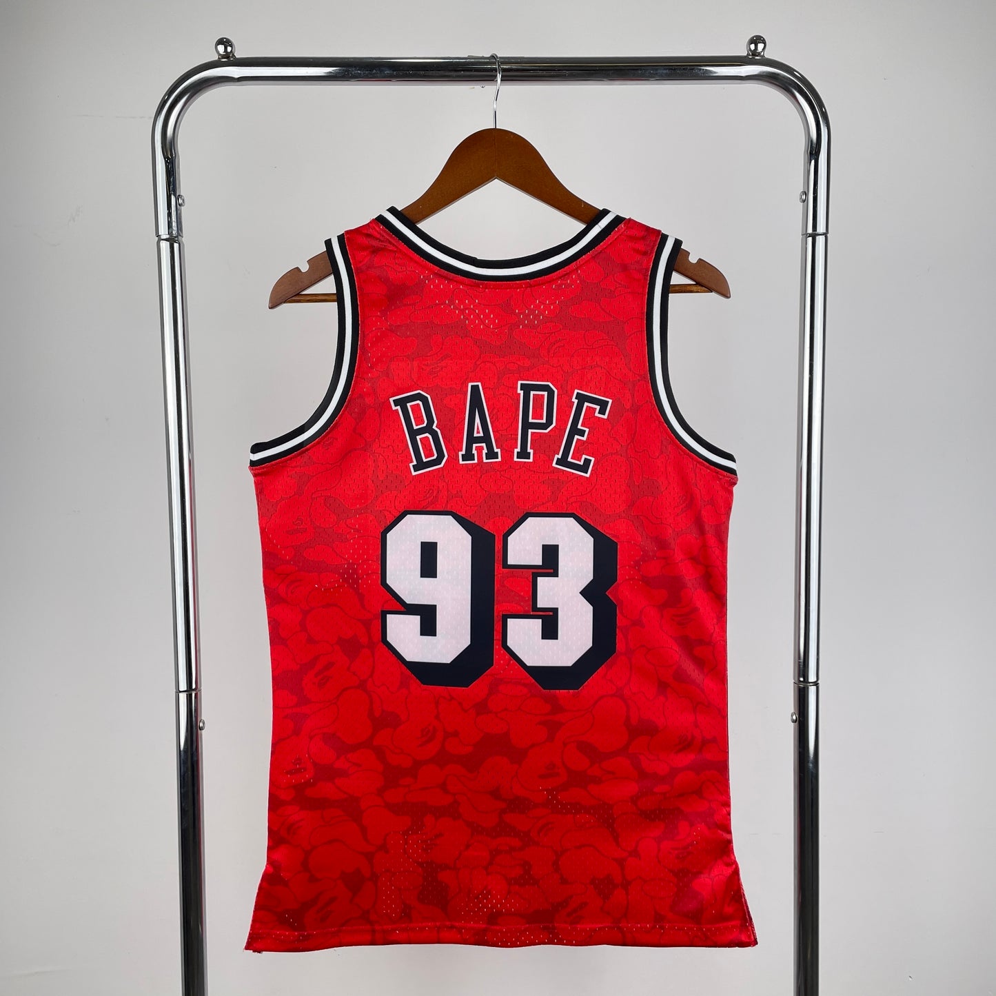 BAPE x M&N Collaboration Bulls Jersey