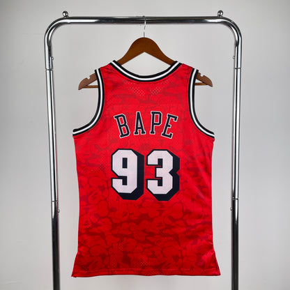 BAPE x M&N Collaboration Bulls Jersey