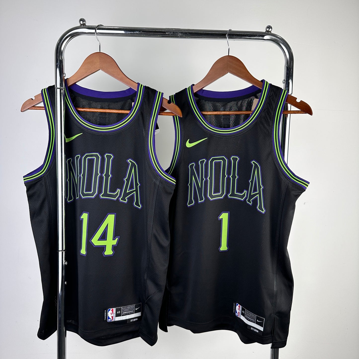 Pelicans City Edition 2026 (Heat Pressed)