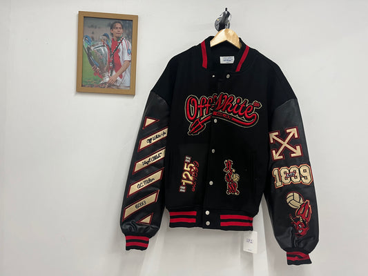 AC Milan X Off White Bomber