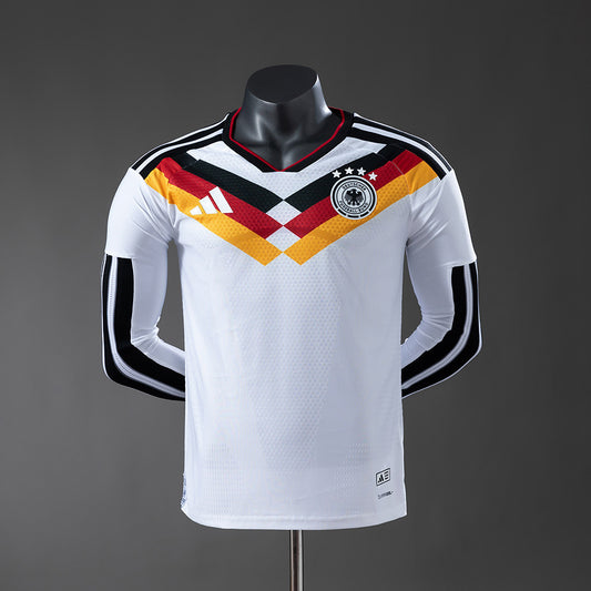 Germany 2026 Home Full Sleeves (Player Version)