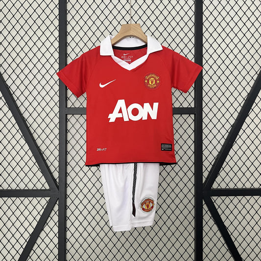 Manchester United 2010-11 Home -KIDS