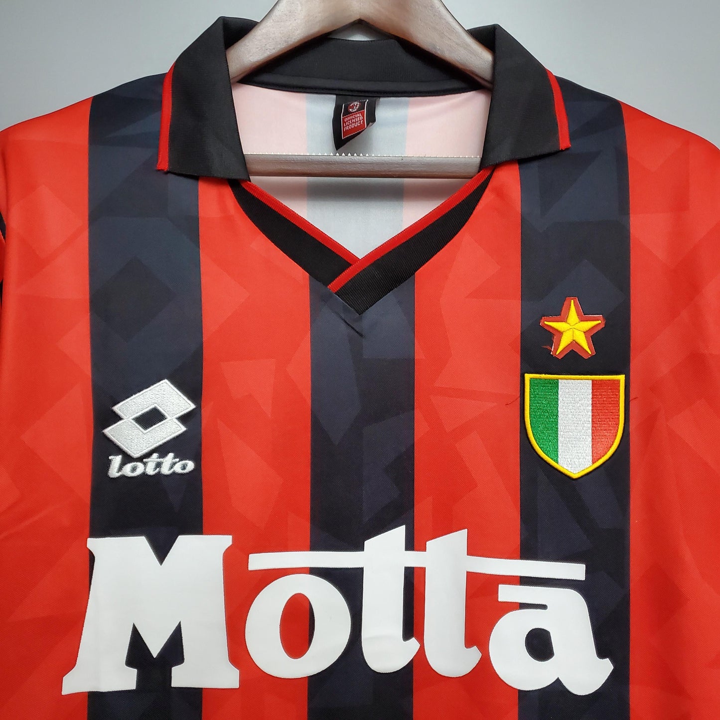 AC Milan 1993-1994 Home Jersey