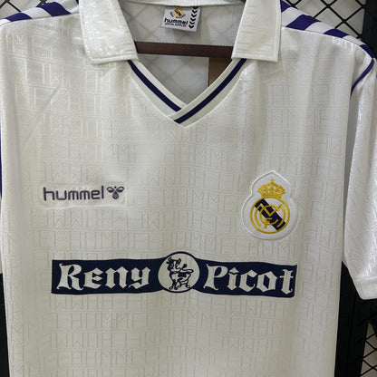 Real Madrid 1989-90 Home