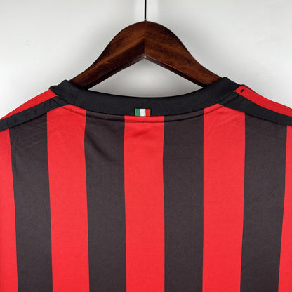 AC Milan 2017-18 Home Jersey