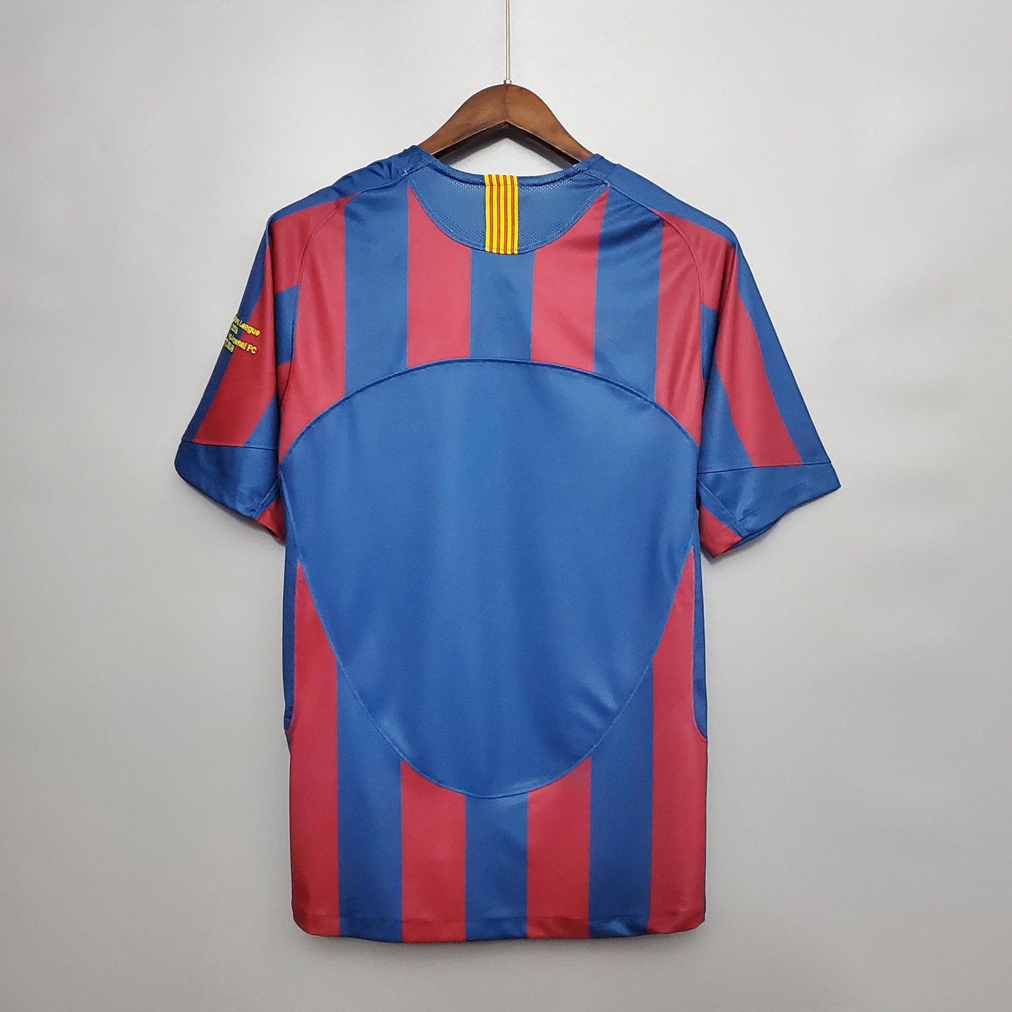 Barcelona 2006 Home Jersey