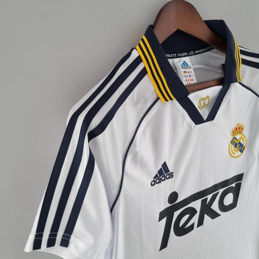 Real Madrid 2000 Home