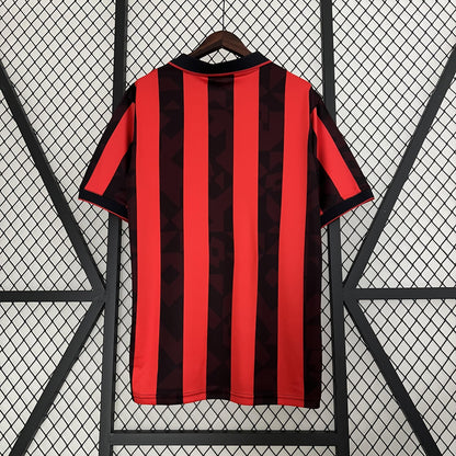 AC Milan 1988-89 Home  Away Jersey
