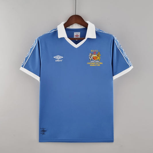 Manchester City 1981-82 Home