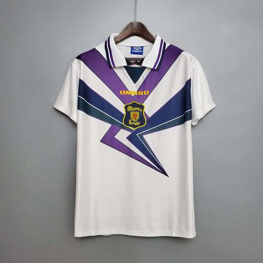 Scotland 1994-96 White