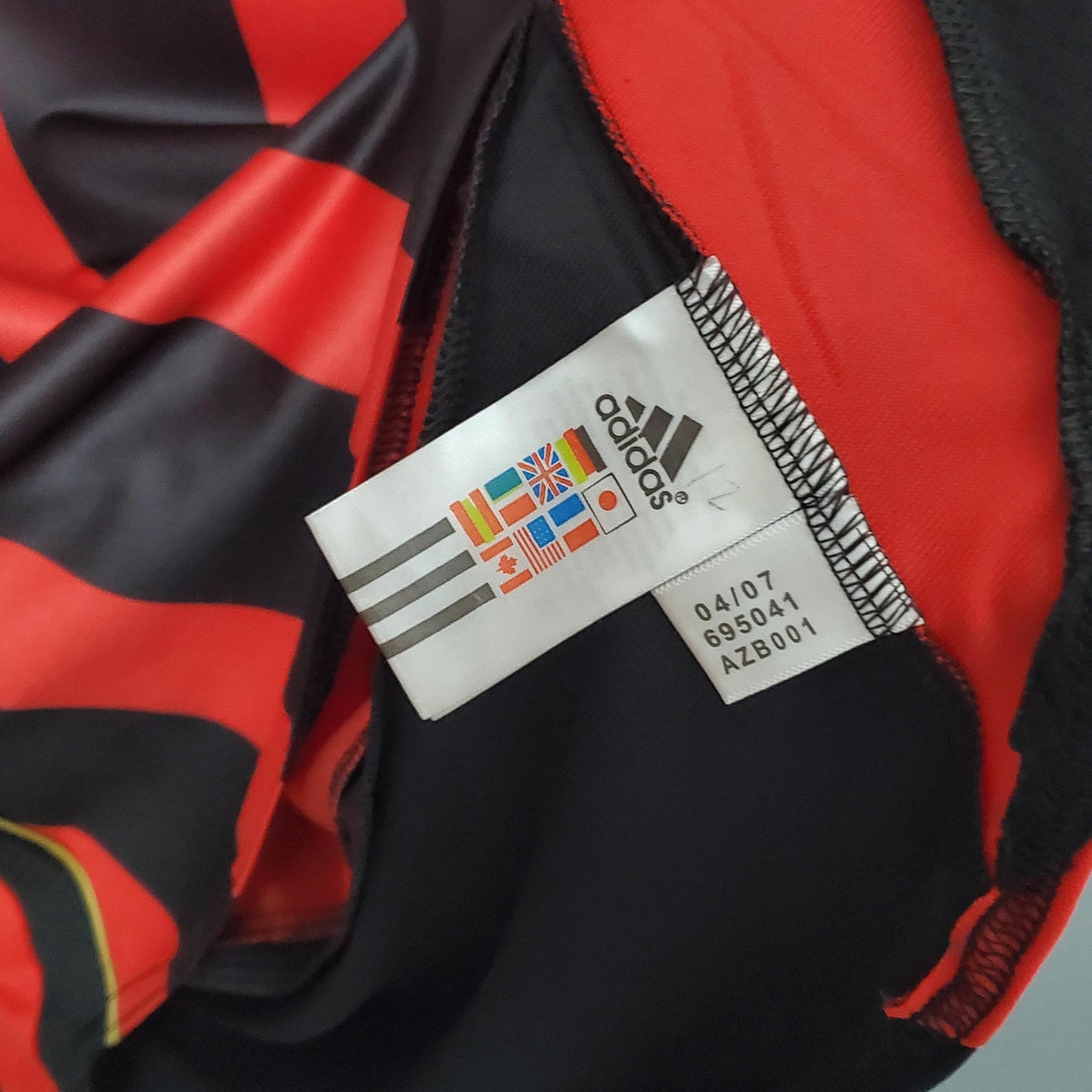 AC Milan 2006-07 Home Jersey