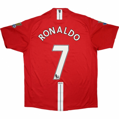 Manchester United 2007-08 Home