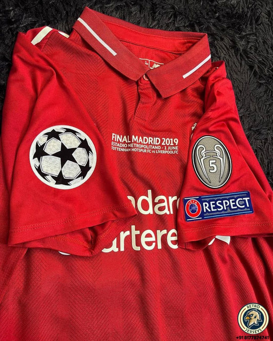 Liverpool 2018-19 Home