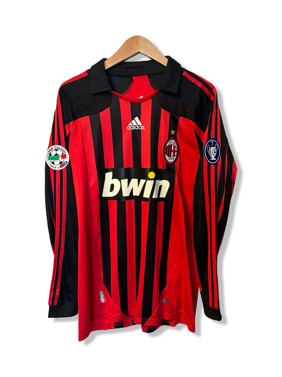 AC Milan 2007-08 Home Jersey