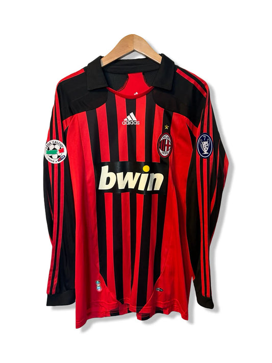 AC Milan 2007-08 Home Jersey