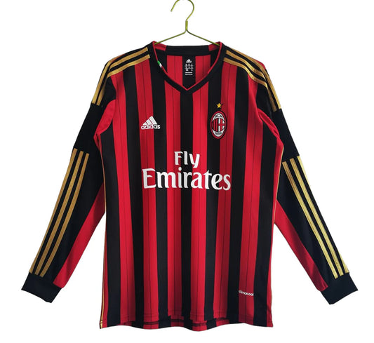 AC Milan 2013-14 Home  Jersey