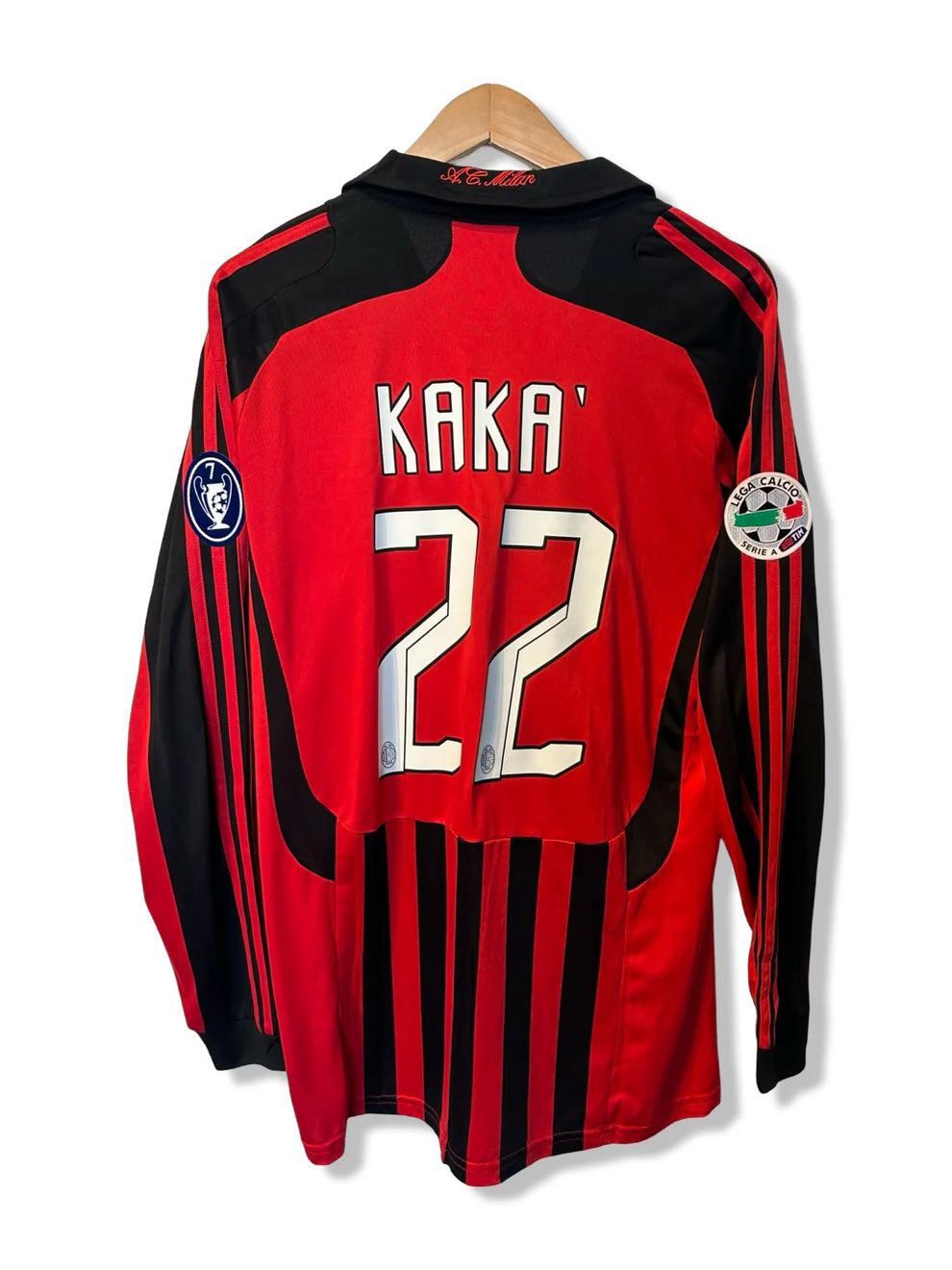 AC Milan 2007-08 Home Jersey