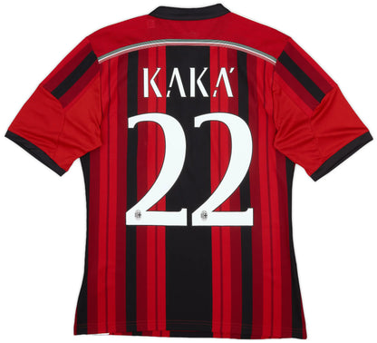 AC Milan 2014-15 Home Jersey