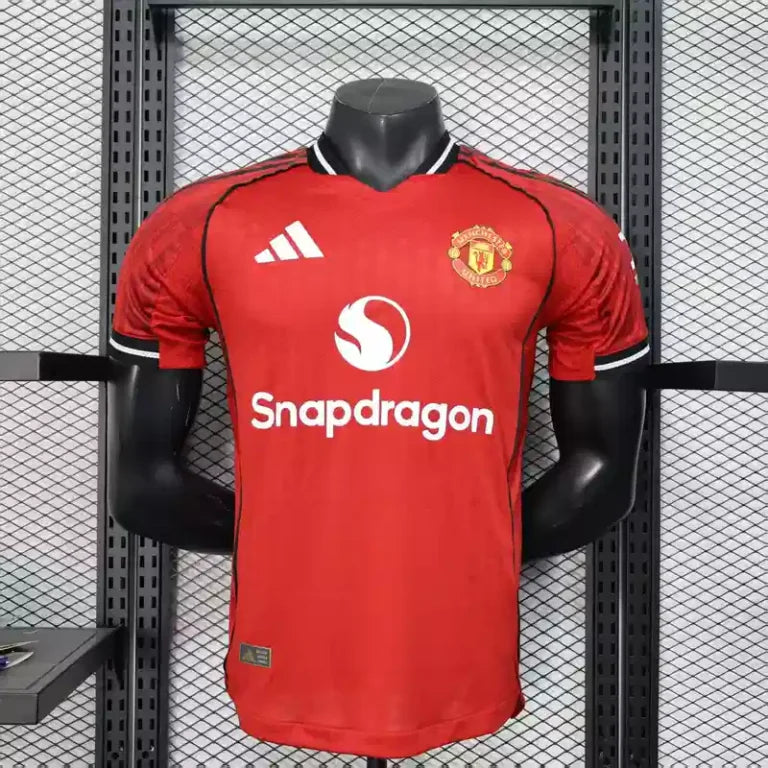Manchester United 2025-26 Home (Player Version)