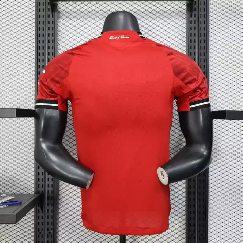 Manchester United 2025-26 Home (Player Version)