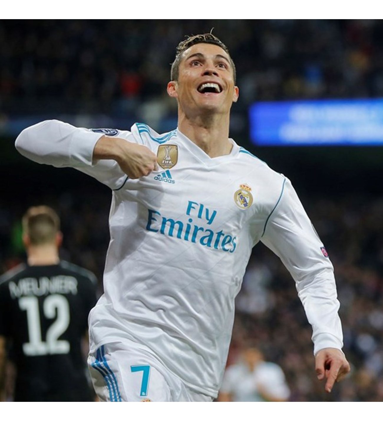 Real Madrid 2017-18 Home