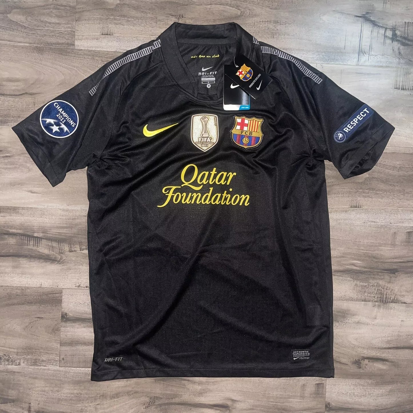 Barcelona 2011-12 away