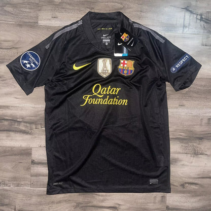 Barcelona 2011-12 away