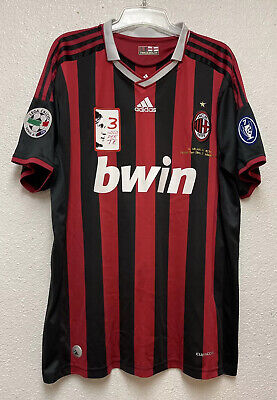 AC Milan 2009-10 Home Jersey