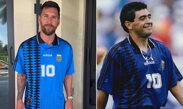 Argentina 1994 Away